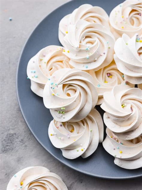 Meringue Base Recipe