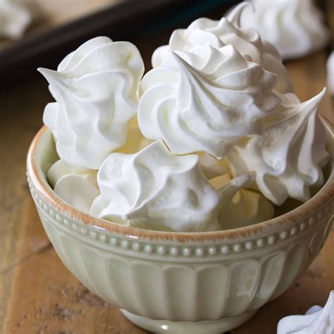 Meringue cuite