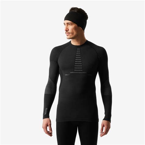 Merino Base Layer Skiing