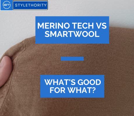 merino tech vs smartwool