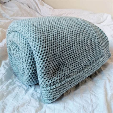 Merino Wool Cot Blanket