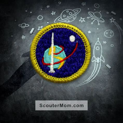 merit badge space exploration