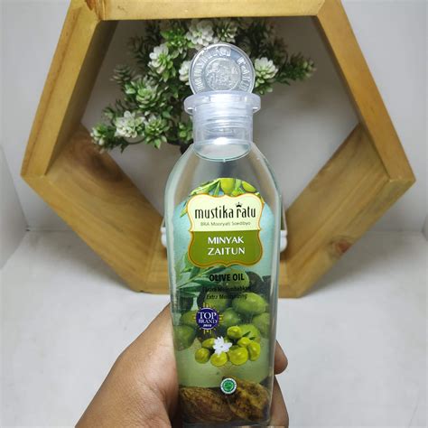 Al Zahra Minyak Zaitun untuk RAMBUT & KULIT Olive Oil for Hair & Skin