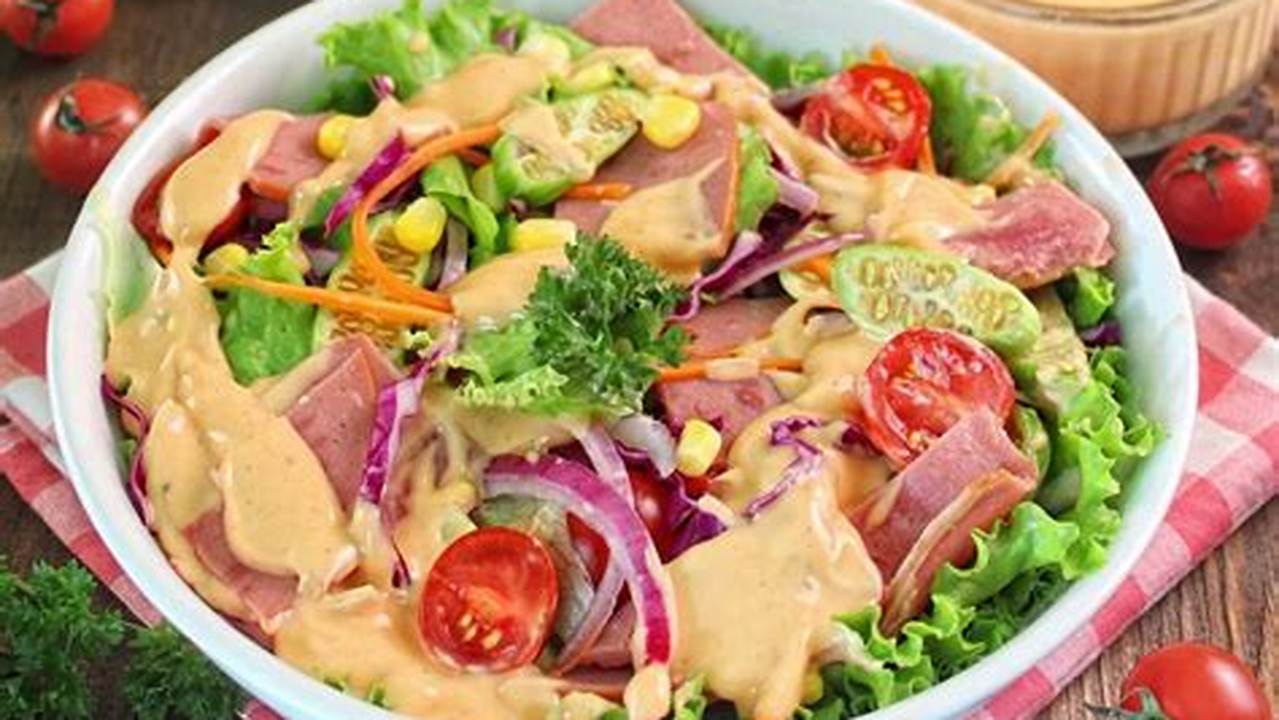 Temukan Merk Saus Salad Sayur untuk Diet Terbaik: Rahasia Diet Sehat Terungkap!