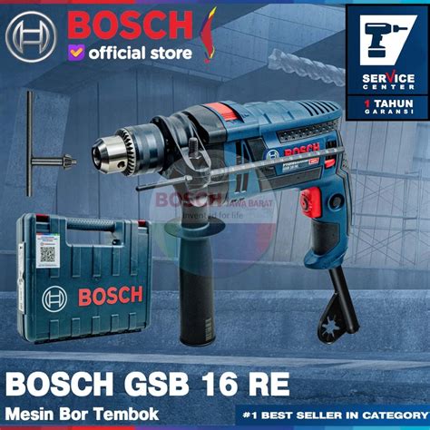 Bosch GSB 16 RE