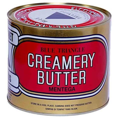 Blue Triangle Butter