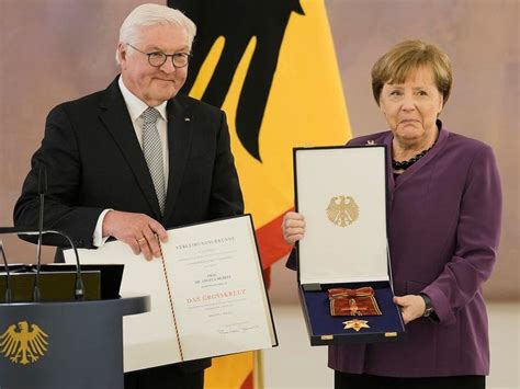 merkel to receive highest german honor