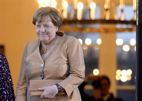 merkel to receive highest german tribute