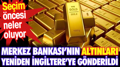 merkez bankası altın kurları