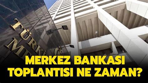 merkez bankası ekim toplantısı ne zaman