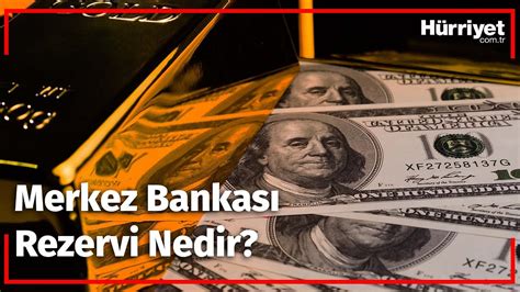 merkez bankası rezervi nedir