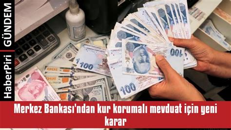 merkez bankasi kur