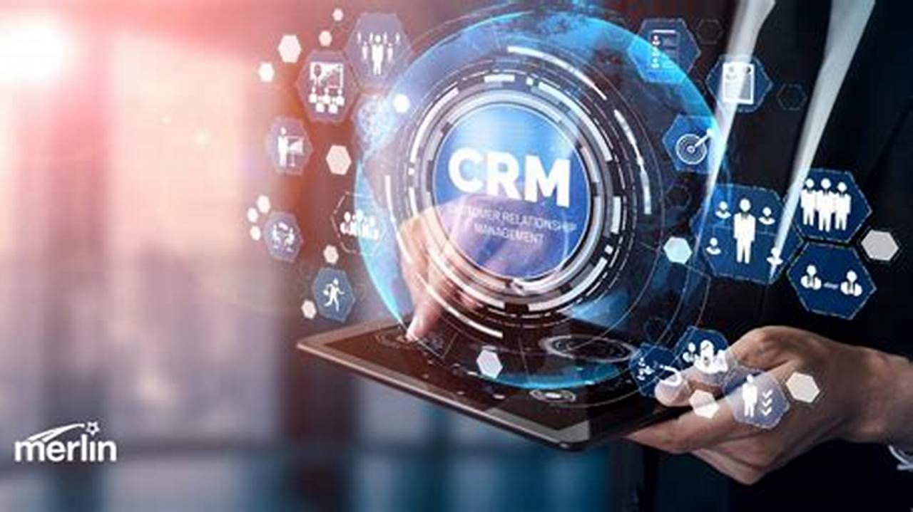 Introducing Merlin CRM: The Ultimate Solution for Streamlining Your Sales Process