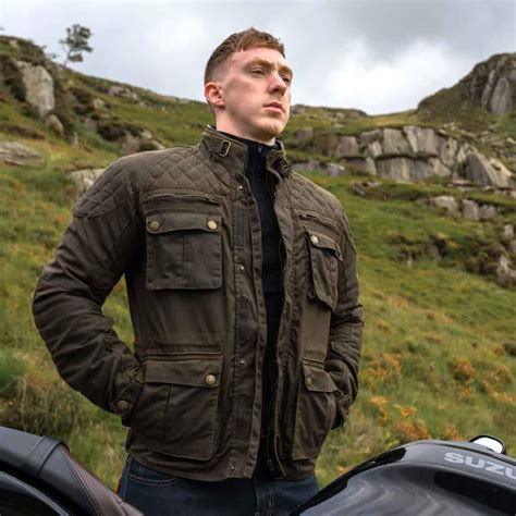 merlin biker jacket