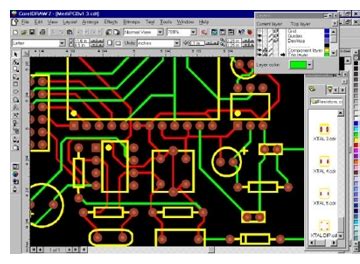 Circuit and PCB design