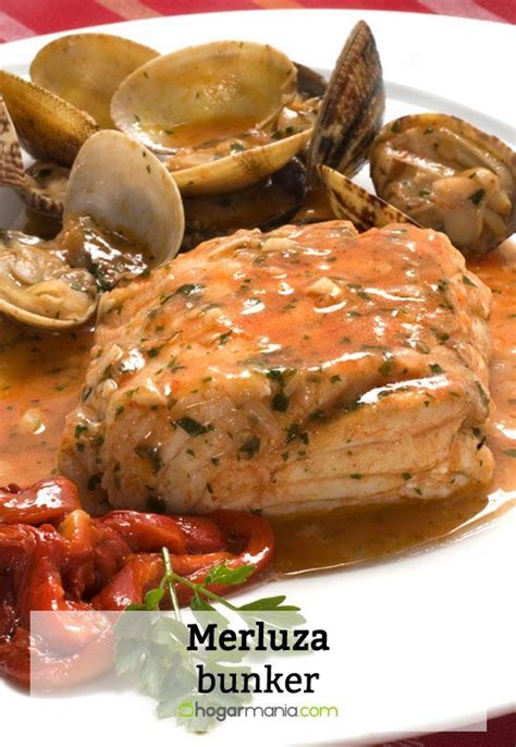 Receta de Merluza búnker de Karlos Arguiñano