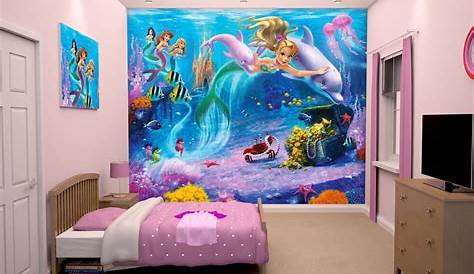 Mermaid Bedroom Wall Decor