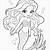 mermaid coloring pages for kids