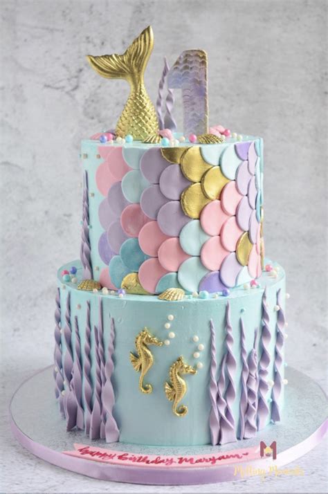 Mermaid Design Cake: A Magical Delight For Every Occasion