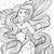mermaid free printable coloring pages