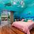 mermaid room painting ideas