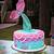 mermaid tail birthday cake ideas