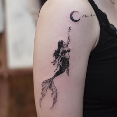 Mermaid Tattoo Design: Unleash Your Inner Sea Goddess