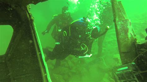 Mermet Springs Diving 9/14/13 Chris & Nichole Checkout Dive YouTube