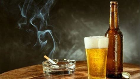 bahaya merokok dan alkohol