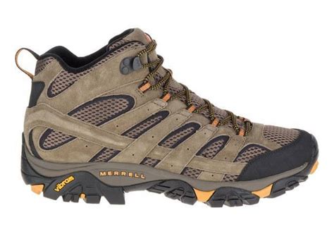 Merrell Men's Moab Ventilator Mid Waterproof Work Boot Wide Width