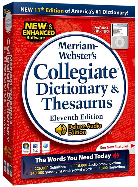 merriam dictionary for pc