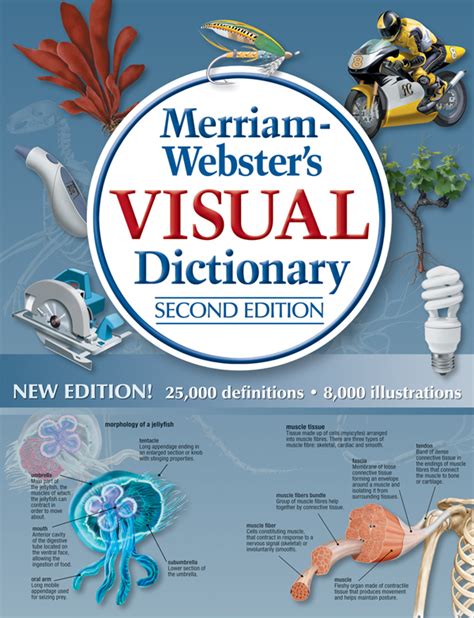 merriam visual dictionary