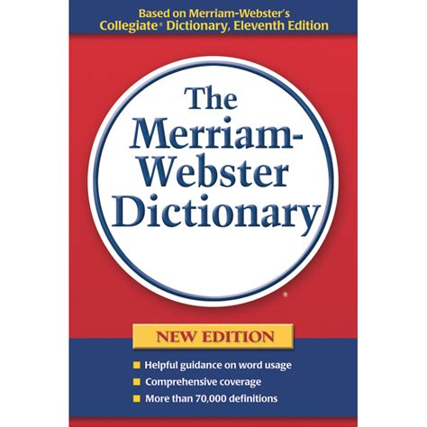 merriam web dictionary