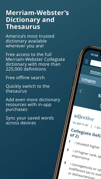 merriam webster dictionary for pc