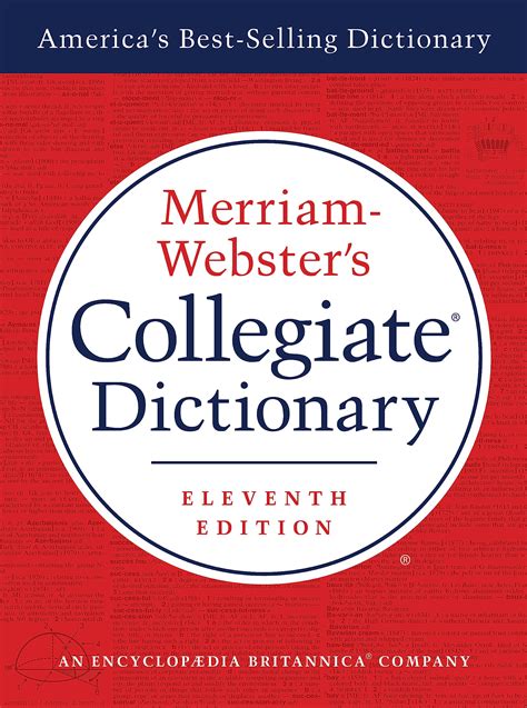 merriam webster dictionary uk