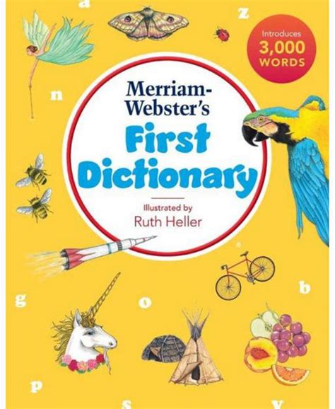 merriam webster first dictionary