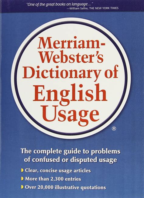 merriam webster usage