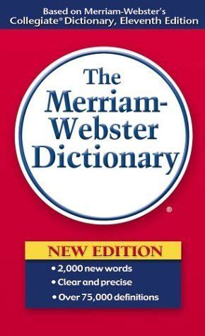 merriams dictionary