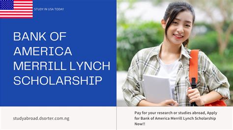 Apply Now Bank of America Merrill Lynch Scholarship 2022