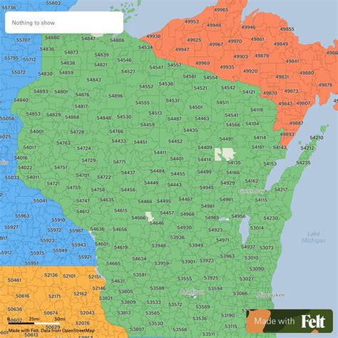 Merrill Wisconsin Zip Code Extension