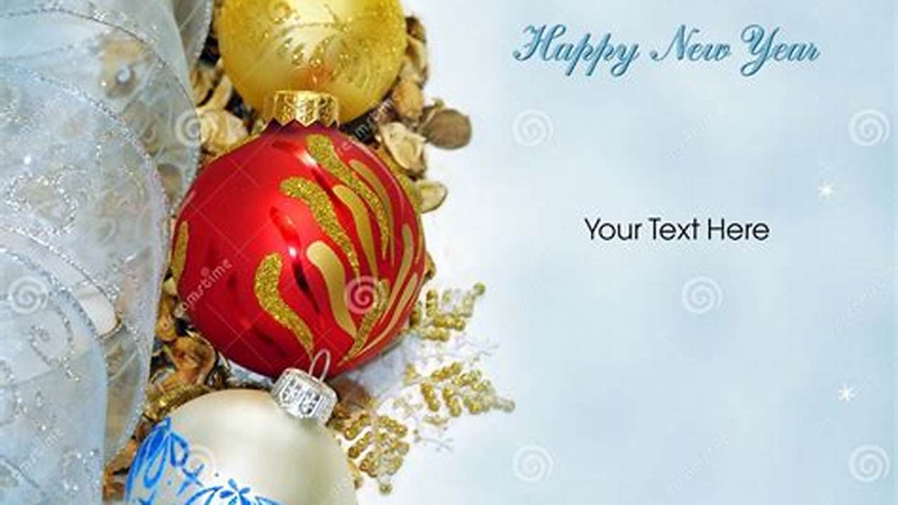 Discover the Secret of Merry Christmas & Happy New Year Greeting Cards for Captivating SVG Cut Files