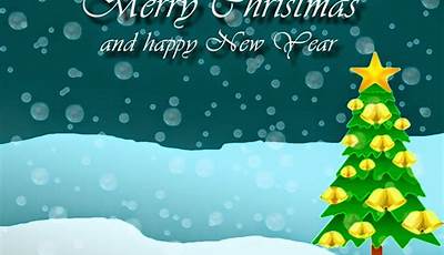 Merry Christmas And Happy New Year Wallpaper Iphone