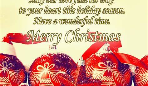 Merry Christmas Cards Wishes 30 Free Greeting For Family And Friends ⋆