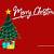 merry christmas greeting card video