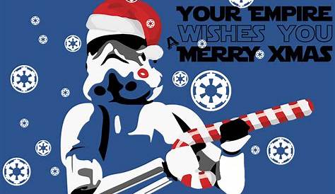 Merry star wars Christmas : r/StarWars