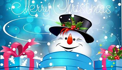 Merry Christmas Images Wallpaper Cute