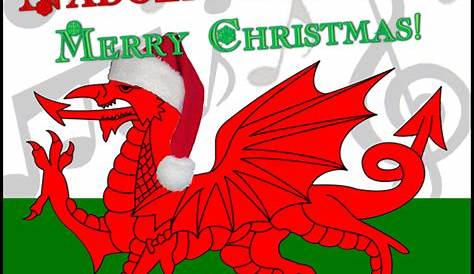 Merry Christmas In Welsh Cards » Card ' Nadolig Llawen' Laura Sherratt