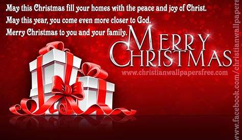 Merry Christmas Wishes Christian Images