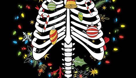 "XRay Merry Christmas Candy Cane" by avidfan2000 Redbubble