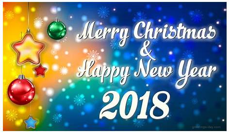 Merry Xmas 2018 Greetings Christmas Wallpaper (69+ Images)